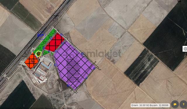 Ankara Yoluna Cepheli Tömek De Fiyatı Cazip Ticari Arsa 5
