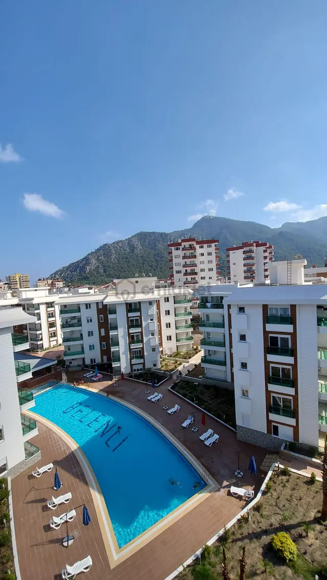 Sarısuda Site İçerisinde Katta 2+1 Havuz Cephe Kiralık Daire 2