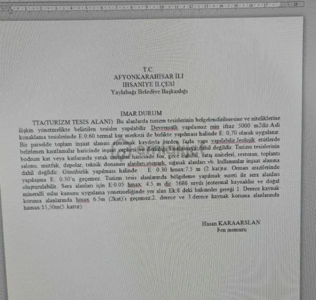 Sahibinden Termal Turizm Arsası 3