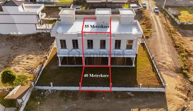 Karasu Yenimahalle'de Satılık Full Deniz Manzaralı Sıfır Villa 3