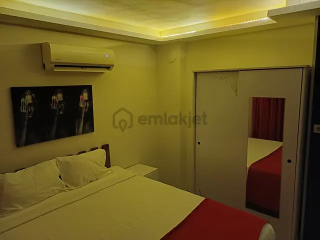 İzmirde İzbana Yakın Lux Eşyalı Günlük Kiralık Daire 3