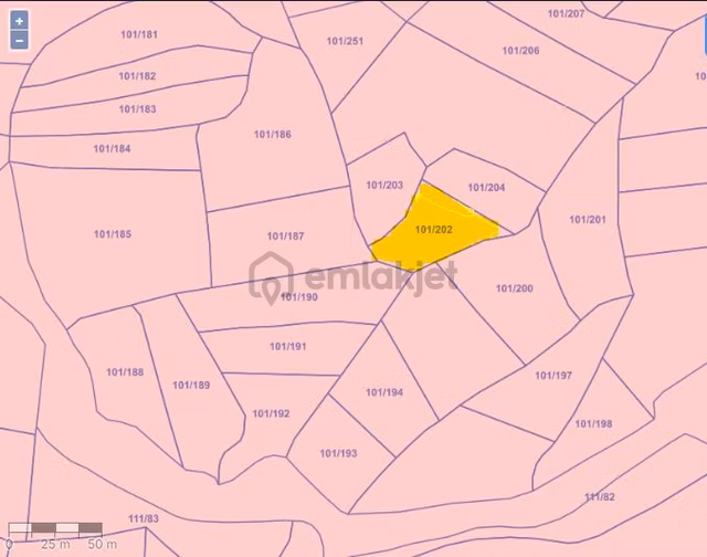 Kırşehir Akpınar Pekmezci Köyünde Sulu Tarla 1