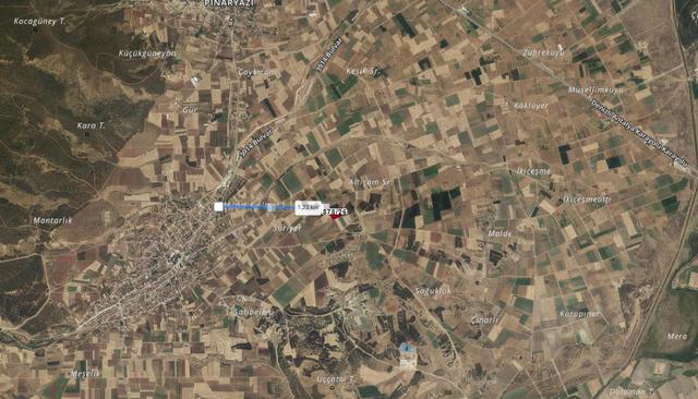 Satlık Denizli Acıpayam Akalan Mah 10.314,62 M Tarla 5