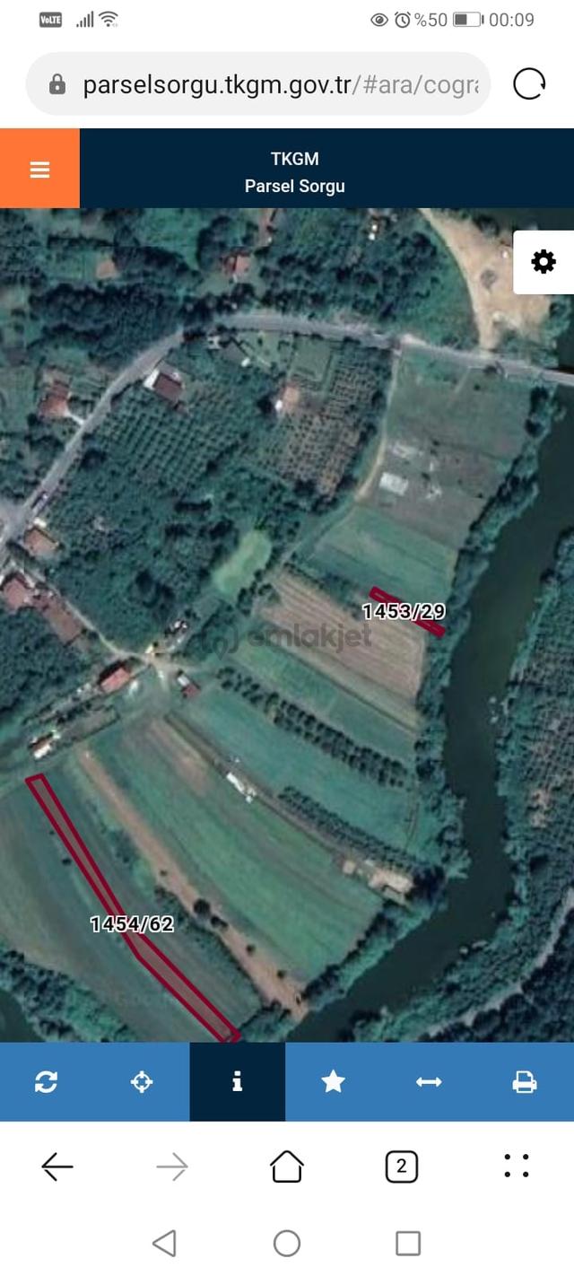 Ağva Nehir Çepe Cep Sıfır Düz İskele Yeri Hazır Dere De Balık Tutuluyor Temiz 5