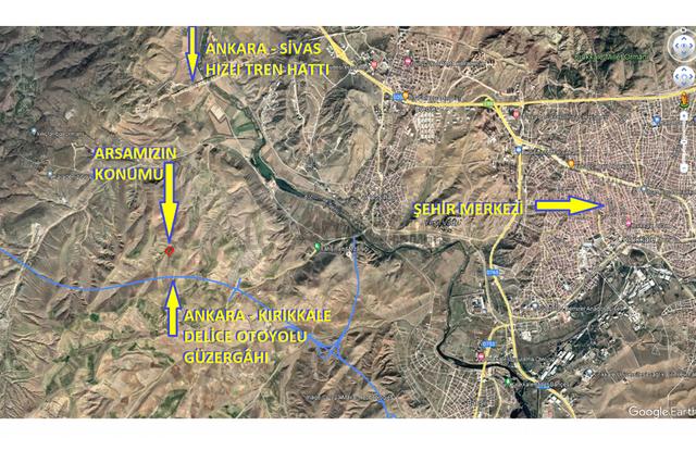 Kırıkkale'de 10 Kat İmarlı 18 Dairelik Kaçmaz Arsa Hissesi 1