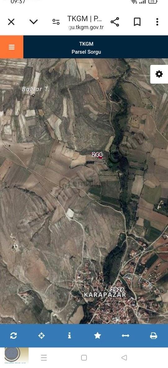 Eskişehir Karapazar Mahallesi Köy İçi Satılık Arsa/tarla 3