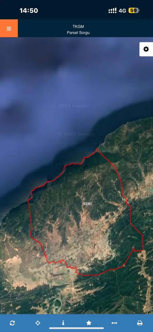 Acil! Satılık Karainbeylide 6.200metre Kaçmaz Fırsat 1.750.000tl 2