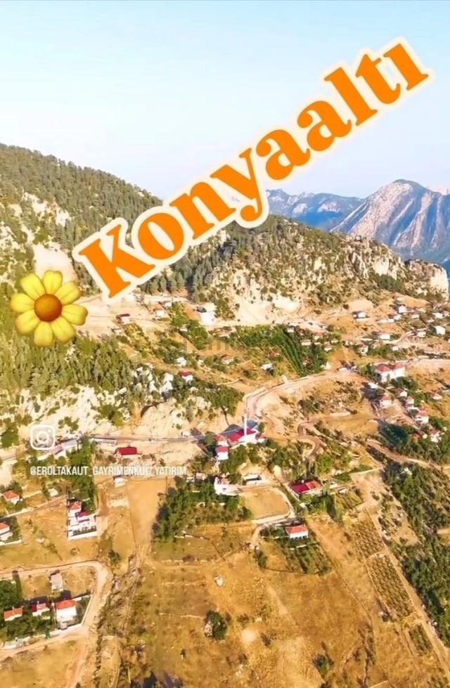 Konyaaltında Üçoluk Ta İnşaata Hazır İmarlı Arsa 3