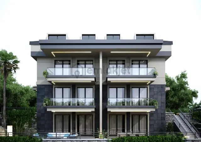 Beldibinde Orman Manzaralı Sıfır Çatı Dubleks 3+1 Daire 3