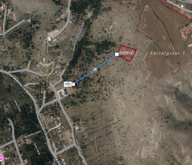 Bağlum'da İmara Yakın Sahibinden Tapulu Arazi 398 M2 Son Fiyat 2