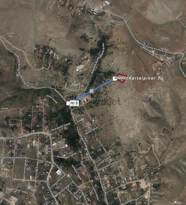 Bağlum'da İmara Yakın Sahibinden Tapulu Arazi 398 M2 Son Fiyat 5