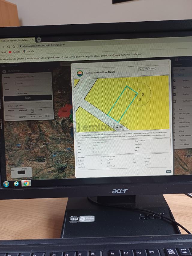 Sahibinden İncek Tek Şahane Villa Arsası 2737 Sok 5