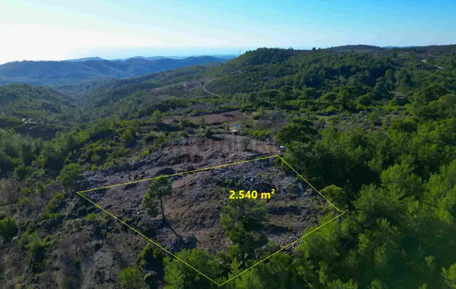Satılık 2540 M² Tarla Deniz Manzaralı, Orhan Mah. 5