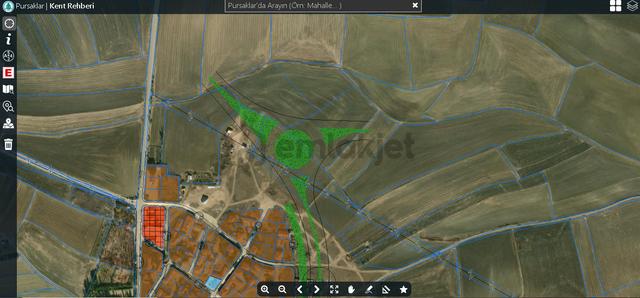 İmaremlak2'den 50m Çevreyoluna Ve İmarasınır 882m2 Satılık Arsa 5