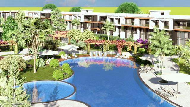 Kuzey Kıbrıs İskele'de Yatay Mimarili Projeden Satılık Stüdyo Daire! 5