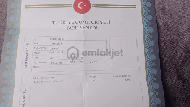 Üniversite Hocasından Villalık Çiftlik Yapmaya Uygun Satlık Arazi 1