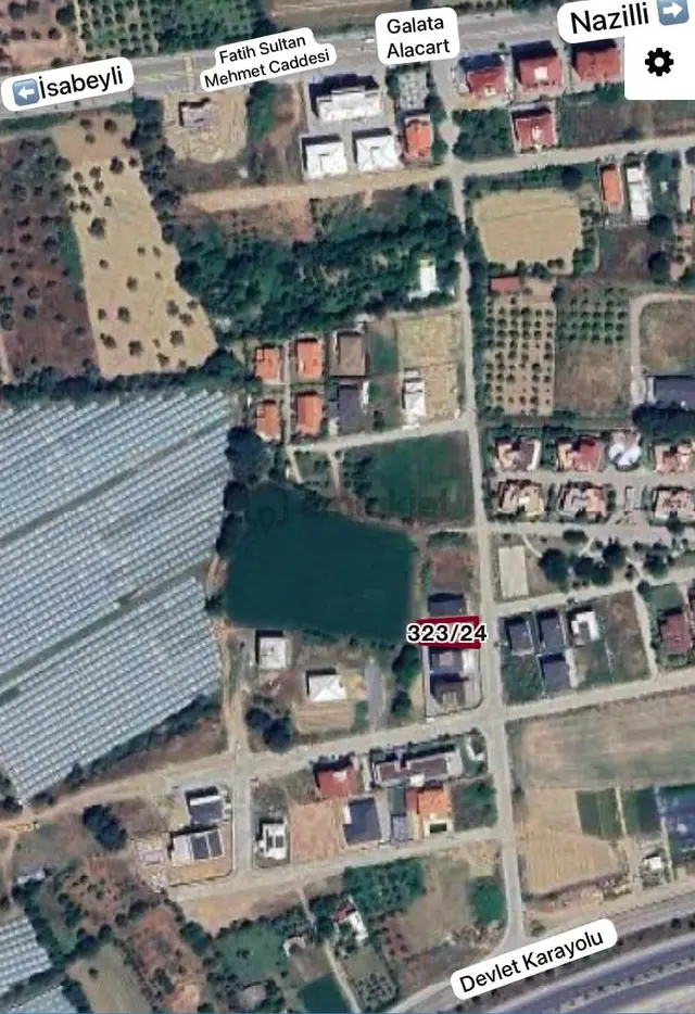 İsabeyli Villalar Bölgesinde Satılık 352 M² Arsa (3 Kat İmar) 3