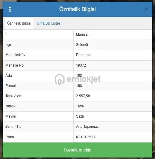 Manisa Yola Cepheli Fırsat Arazi 4
