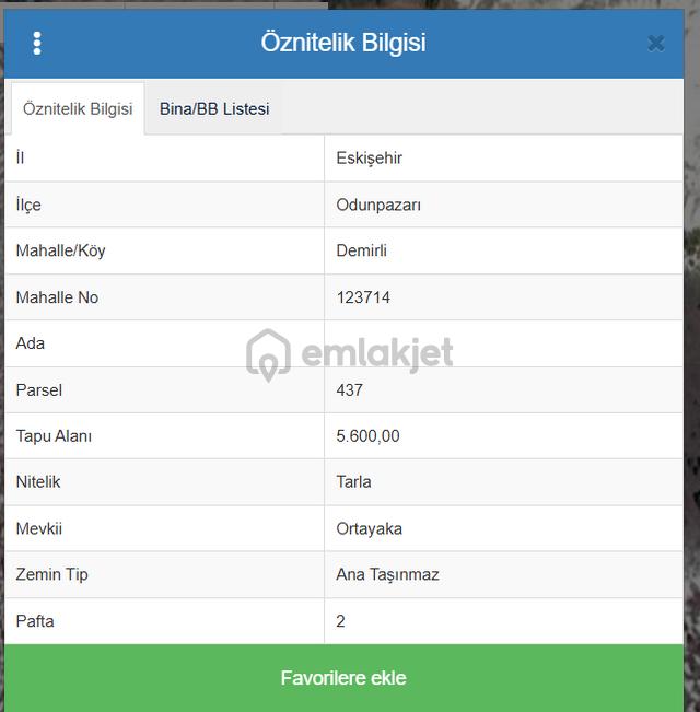 Demirli Mahallesinde Şok Fiyata 5 Dönüm Satılık Tarla 3