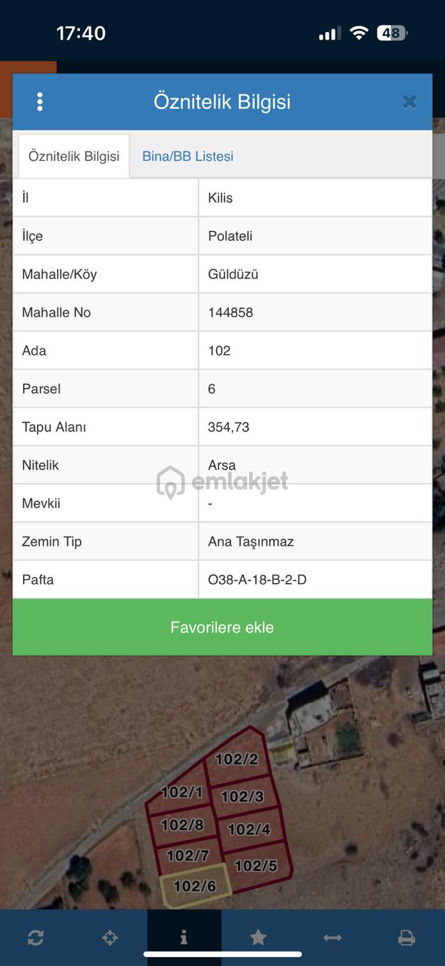 Polateli Güldüzünde Uygun Satlık Arsa 5