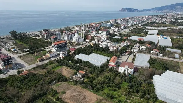 Alanya Kestel'de Satılık 731m2 Arsa 5