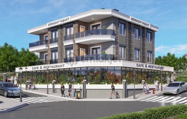 Görkent'ten Merkezi Konumda Yeni Projeden Satılık Daire Ve Dükkanlar 5