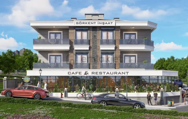 Görkent'ten Merkezi Konumda Yeni Projeden Satılık Daire Ve Dükkanlar 3