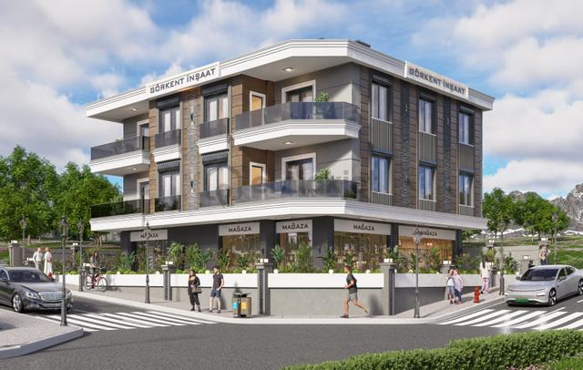 Görkent'ten Merkezi Konumda Yeni Projeden Satılık Daire Ve Dükkanlar 4