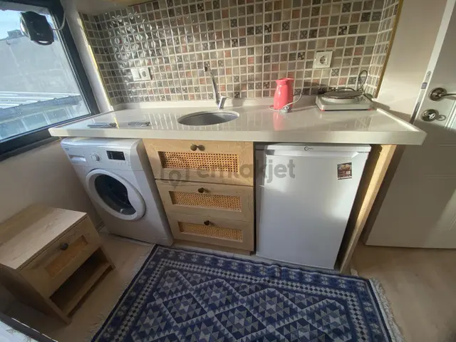 İstanbul House'dan Yeşilköy Merkez'de 35m2 1+0 Eşyalı Daire 4