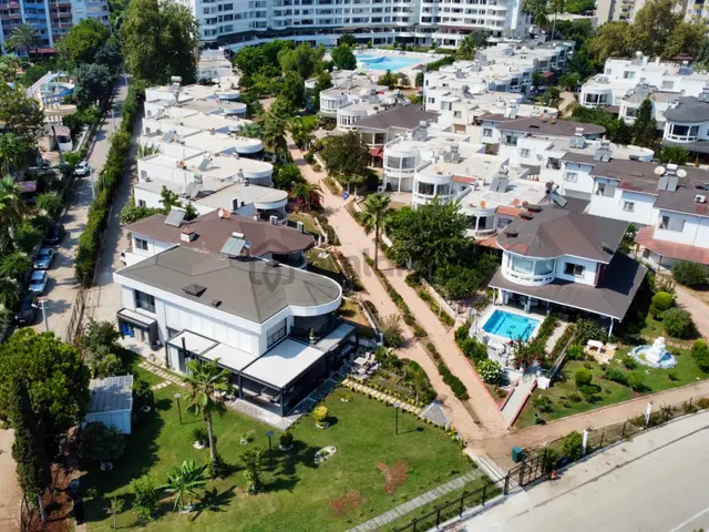 Mersin Erdemli Tömük Clup Lido Denize Sıfır Satılık Villa 3