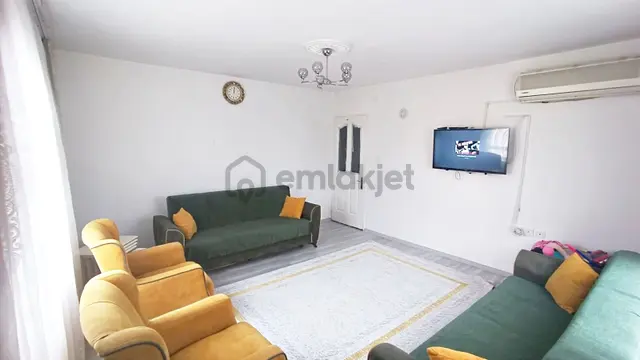 Gazikent'te Merkezi Konumda Masrafsız Bakımlı 1+1 Daire 2