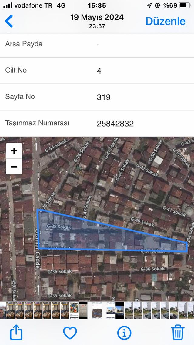 Avcılar Yeşilkent Mah Ozavlar Cad Üzerinde 220m2 Satılık Arsa 2