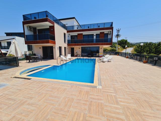 Full Manzara-acık/kapalı Havuz-sauna-bahçe-kapalı Garaj-asansor-1100 M2-7+2-tamamı Müstakıl 5