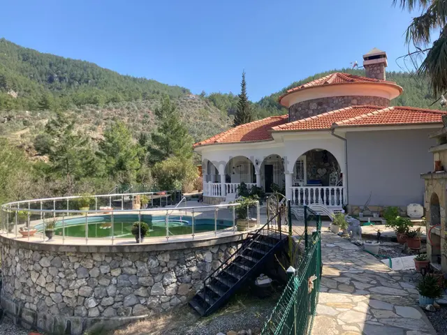 Dalaman, Akkaya Vadisi - Güzel 3 Yatak Odalı Bungalov 4