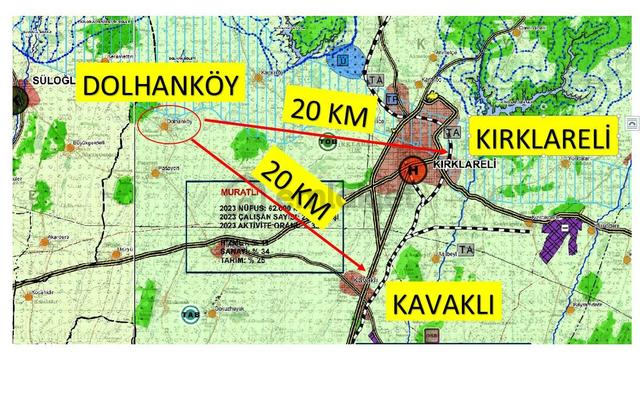 Araç Takasına Uygun Dolhanda Köy Merkezine Sadece 750 Metre Muhteşem Doğa Manzaralı Tarla 5