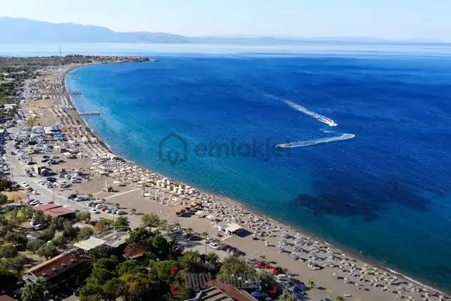 Sahibinden Geyikli Sahil'de Denize 600m - Köşe Parsel 1