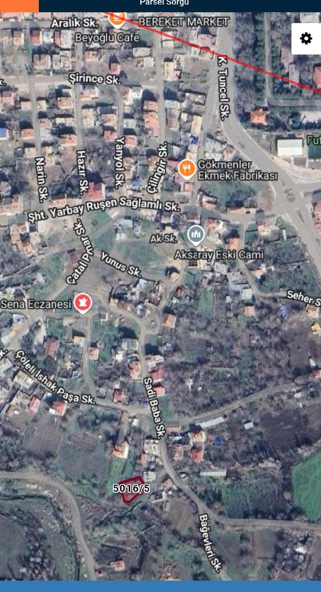 A.b Emlak'dan Aksaray'da 545 M2 Arsa A.b Emlak'dan Aksaray'da 545 M2 Arsa