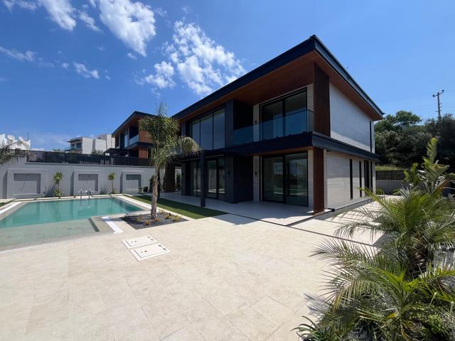 Bodrum Yalıkavak Satılık Özel Mimari Havuzlu Müstakil 4+1 Villa 5