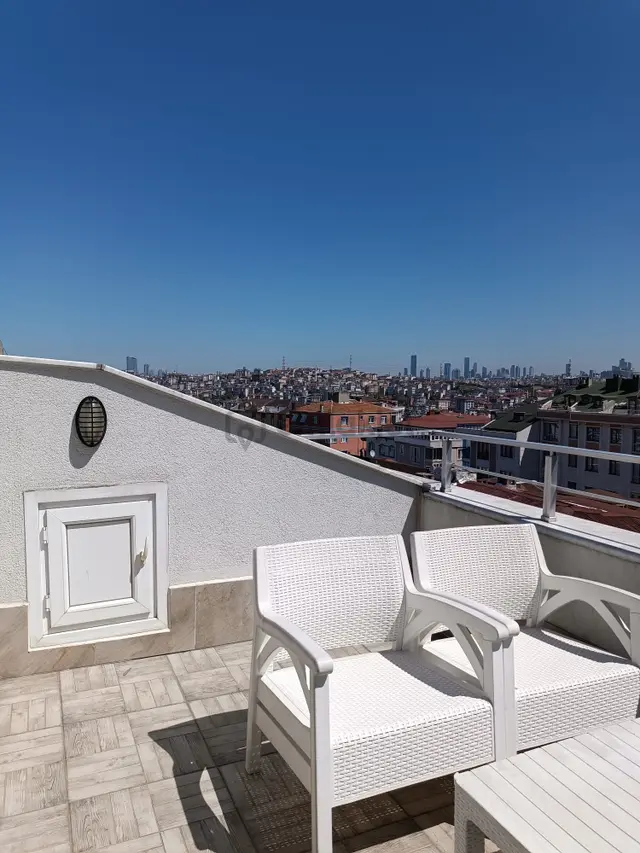 Fırsat! Esentepede 3+1 Dublex Daire Teraslı Otoparklı Şehir Manz 2
