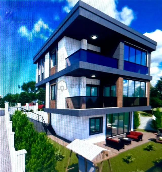 Villa İmarlı Fırsat Arsa İstiklal'de Ruhsat Çıkmış İnşaat'a Hazır 1
