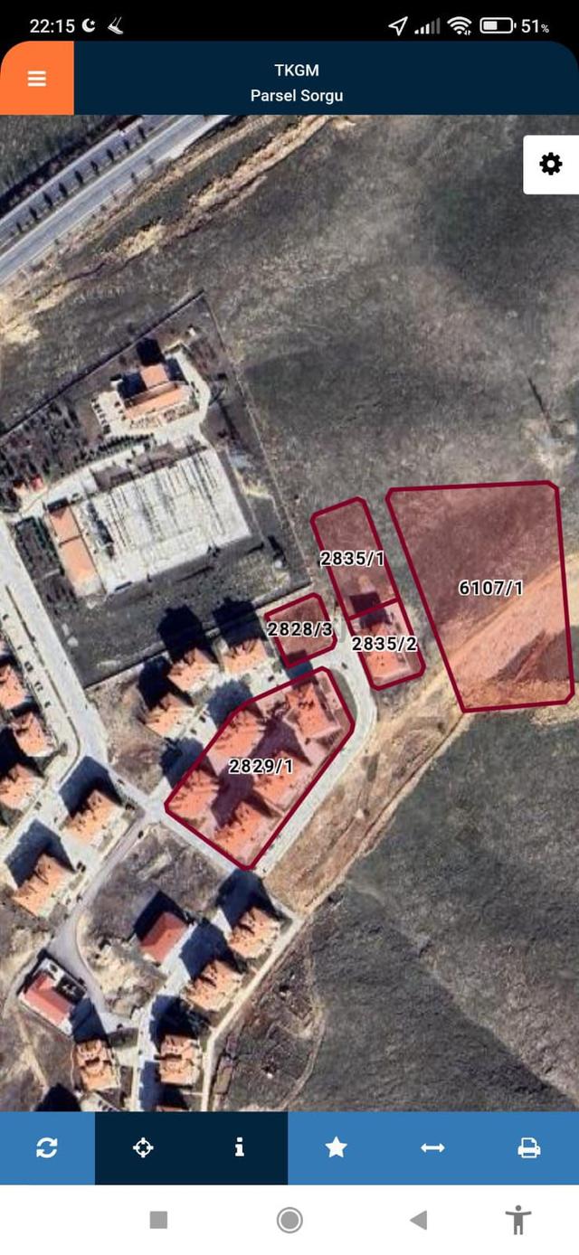 Bizmişen Güney Çevre Yolunda 5 Kata İmarlı Satılık Arsa 4
