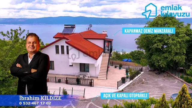 Karamürsel Ereğli Full Deniz Manzaralı Müstakil Villa 1