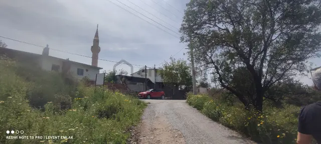 Milas Dörttepe'de Göl Ve Kısmen Deniz Manzaralı Satılık İki Villalık Arsa 4