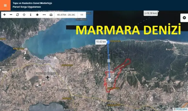 Tek Tapulu Turistik Yerlere Yakın Süper Konumlu İmarlı Arsa Polat Emlak'tan 3