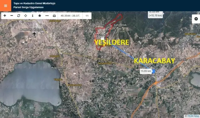 Tek Tapulu Turistik Yerlere Yakın Süper Konumlu İmarlı Arsa Polat Emlak'tan 4
