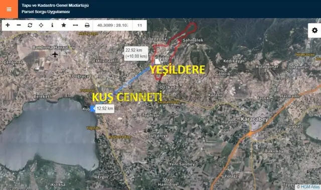 Tek Tapulu Turistik Yerlere Yakın Süper Konumlu İmarlı Arsa Polat Emlak'tan 5