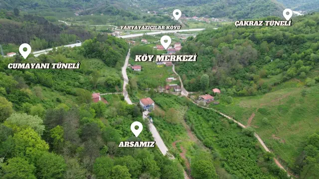 Bilgin Emlaktan Köy Merkezinde Denize Yakın İmarlı Arsa 1