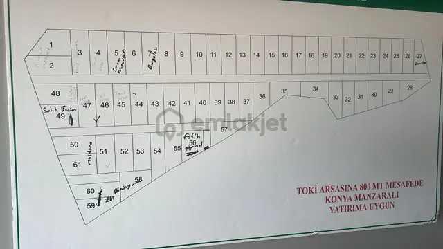 Sarayköy Sulutas Tapulama Satılık 300m2 Koop. Bahçe 3