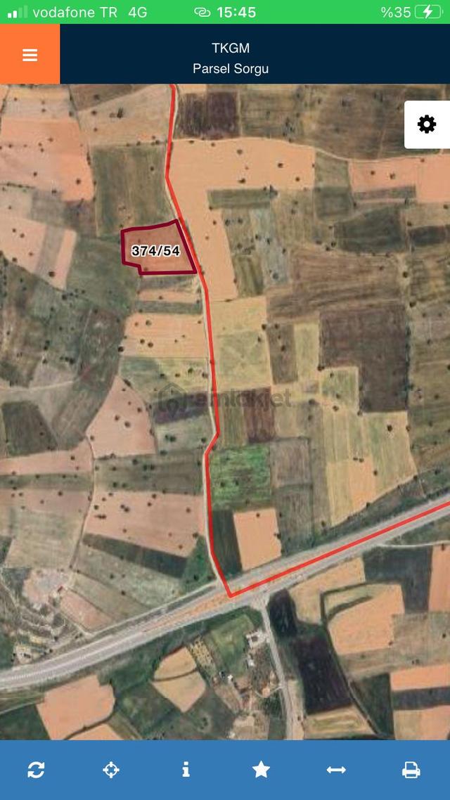 Meram Sağlık Mah.beyşehir Yoluna Yakın Satılık 7184 M2 Tarla
