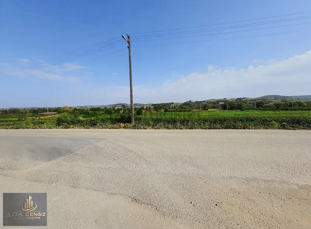 İki Osb Arasında Anayola Cepheli Arazi 1